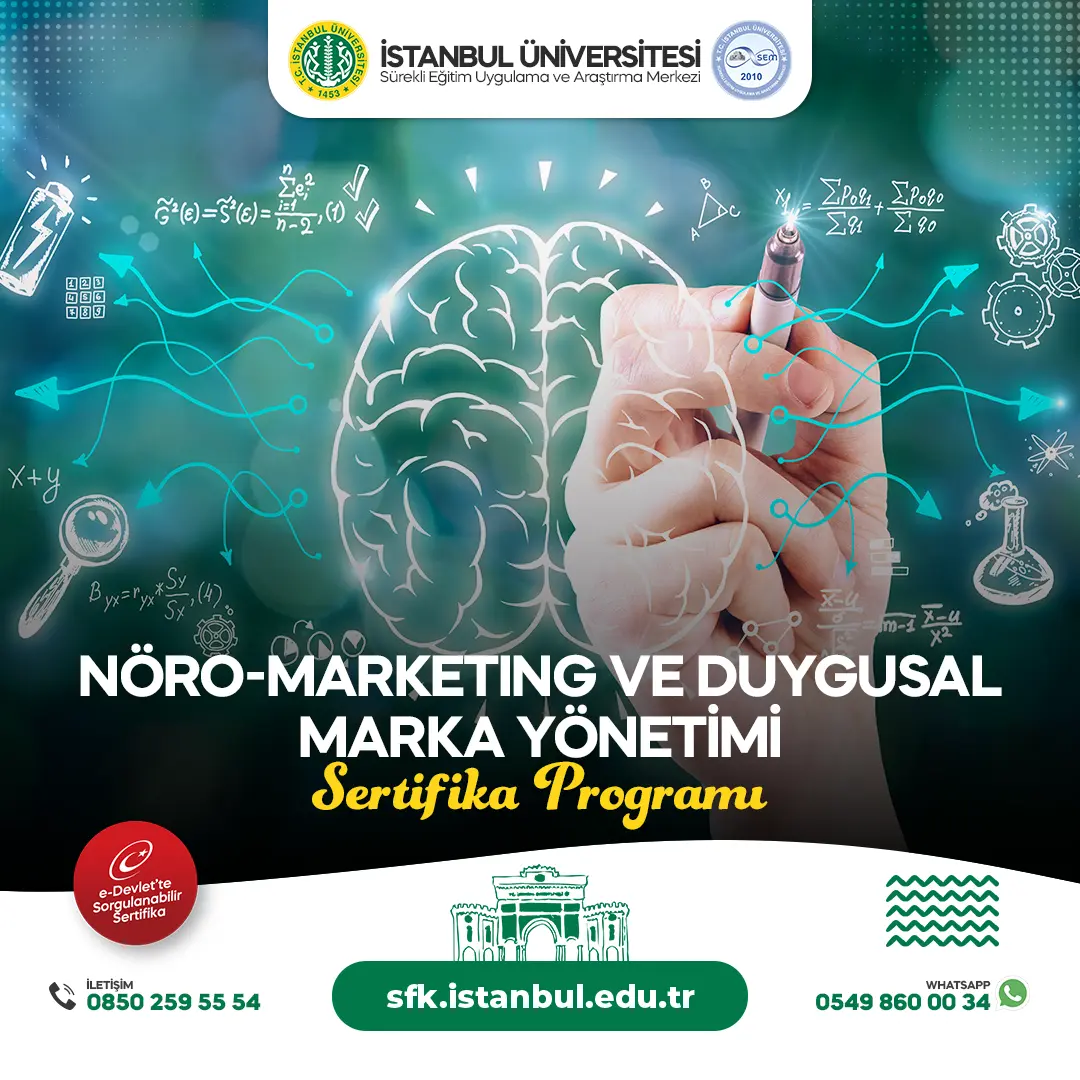 Nöro-Marketing ve Duygusal Marka Yönetimi Sertifika Programı